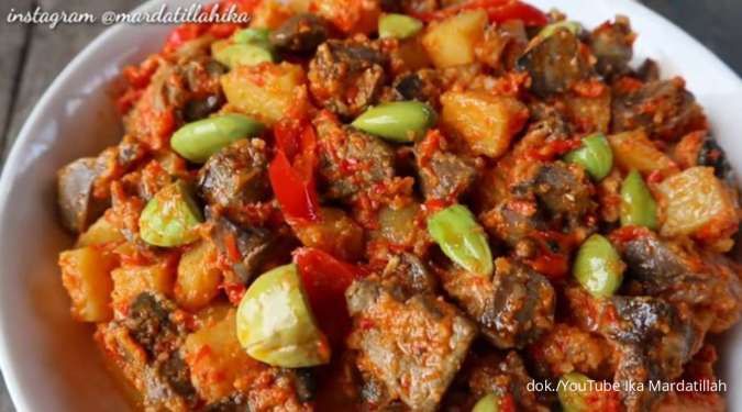 Resep Sambal Goreng Kentang Ati Simpel yang Jadi Juara Dunia Versi Taste Atlas