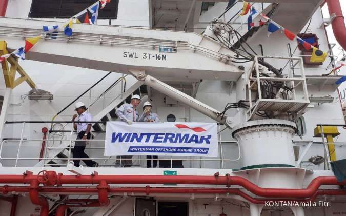 Wintermar Offshore (WINS) Raih Kontrak US$ 79 Juta Sepanjang Semester I-2023