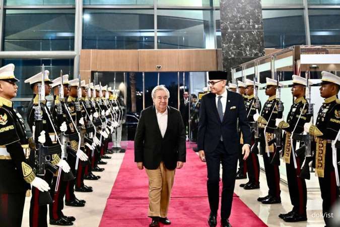 Sekjen PBB Antonio Guterres Tiba di Indonesia, Dijadwalkan Bertemu Prabowo