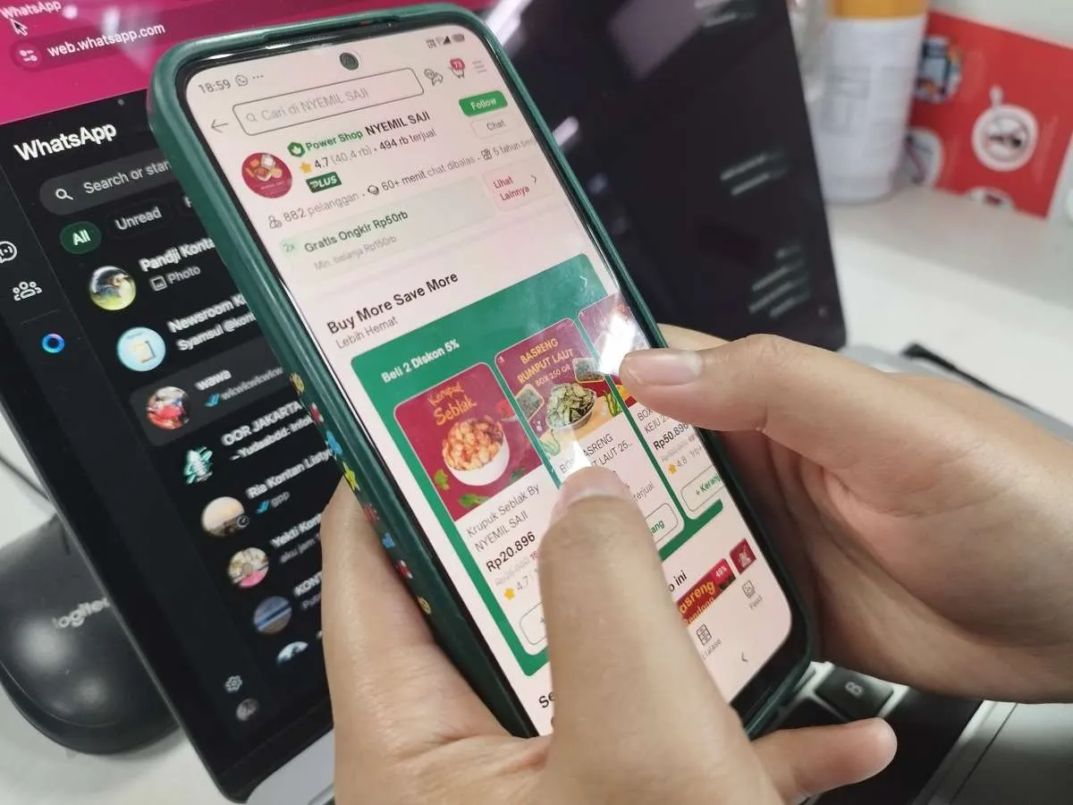 Hobi Antarkan Aya Membangun Bisnis Nyemil Saji 