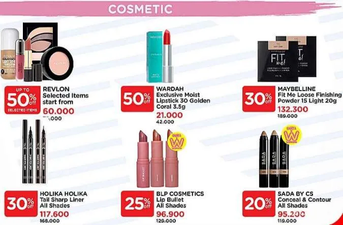 Promo Watsons Weekend Special Periode 17-20 Maret 2022