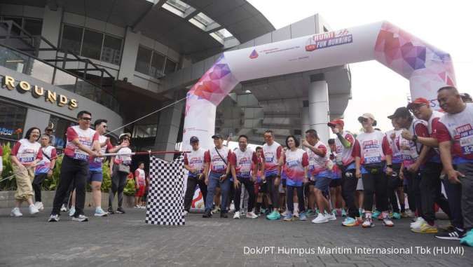 Humpuss Maritim Rayakan Ulang Tahun dengan Fun Running