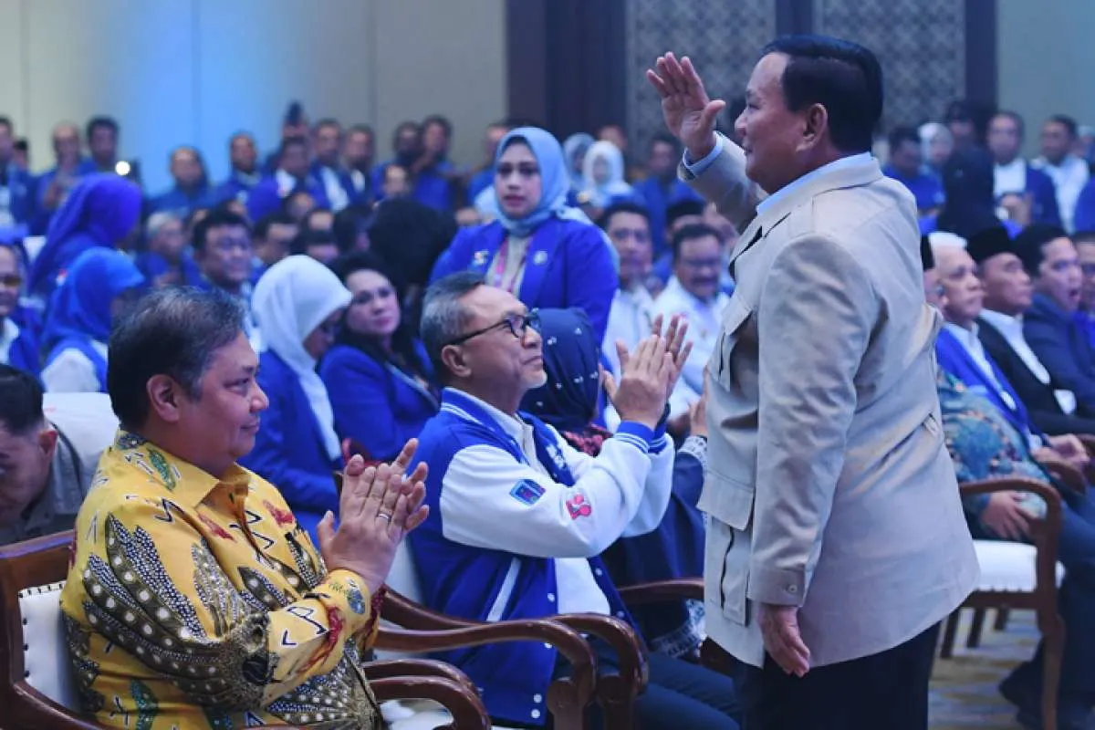Prabowo Sebut Pertemuan Ketum Parpol Pendukungnya Bahas Program Masa Depan