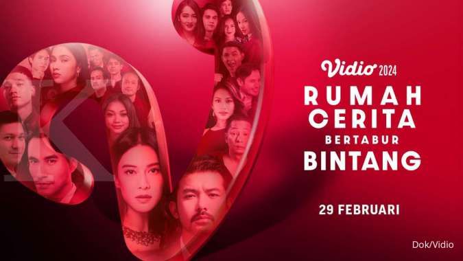 Vidio Luncurkan Lebih dari 15 Judul Original Series di 2024