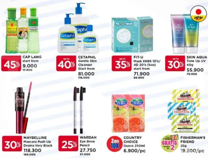 Promo Watsons Sale 16-19 Desember 2021