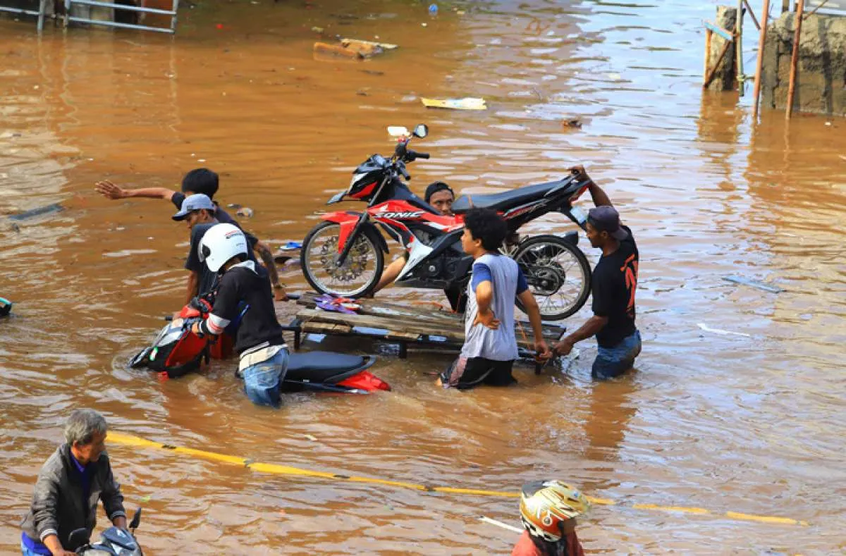 Berhentinya normalisasi sungai sejak 2017 jadi penyebab Jakarta banjir 