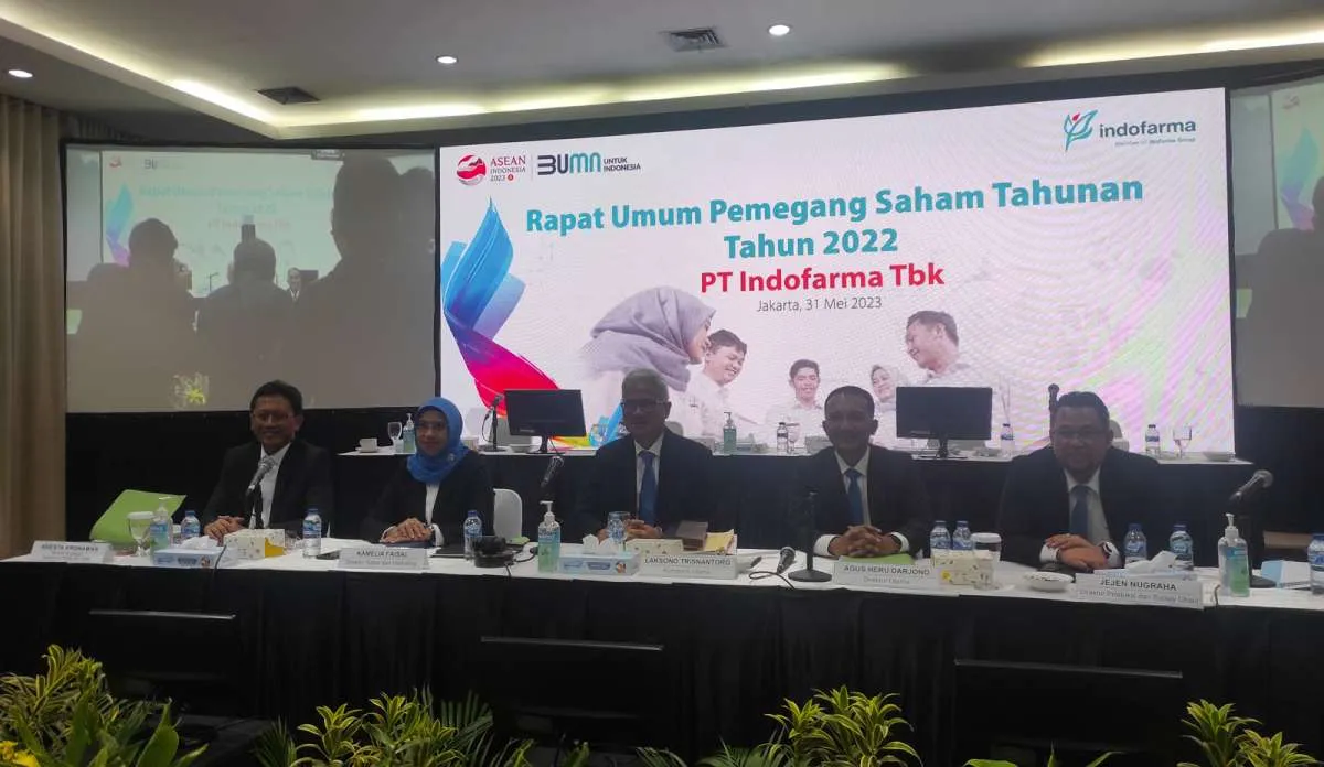 Indofarma (INAF) Siapkan Capex Sebesar Rp 96 Miliar, Begini Peruntukannya