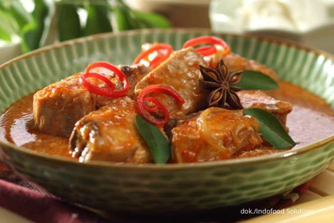 Resep Inspirasi Kari Tuna Kuah Yogurt, Masakan Sehat Tanpa Pakai Santan