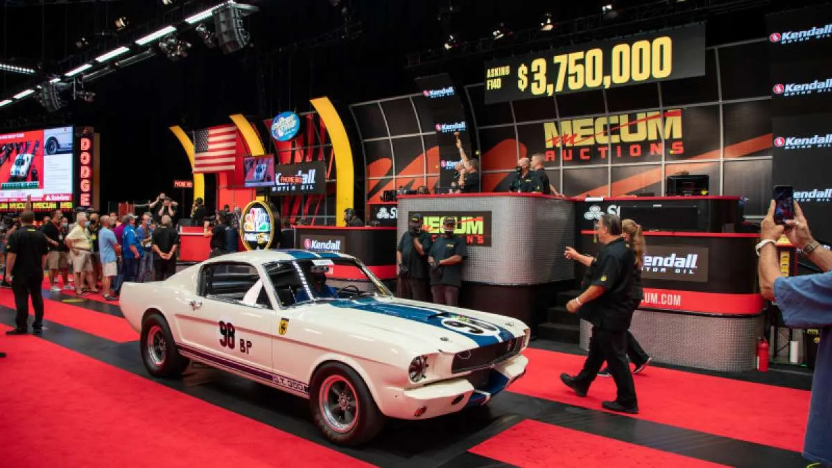 Fantastis, mobil legendaris Mustang Shelby GT350R laku Rp 56 miliar