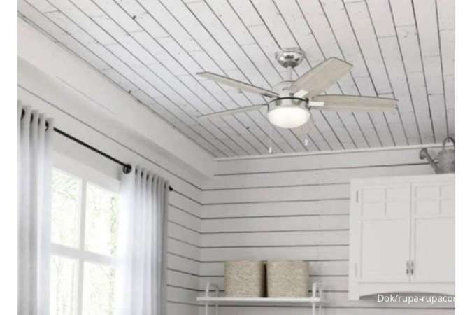 Apakah Kipas Angin Plafon Boleh Dinyalakan Lebih Dari 8 Jam Setiap Hari?