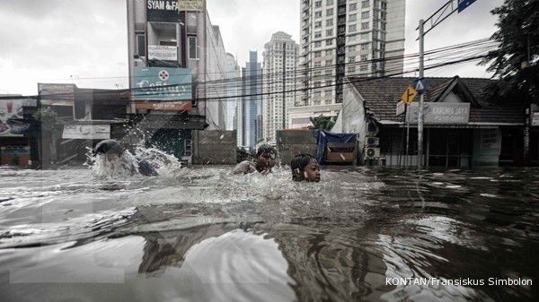 Jakarta berpotensi banjir pertengahan Januari 