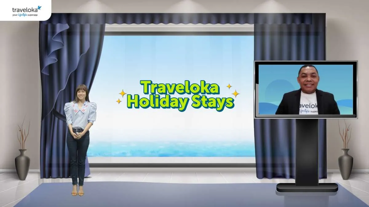 Traveloka Holiday Stays bagi konsumen yang inginkan akomodasi privat