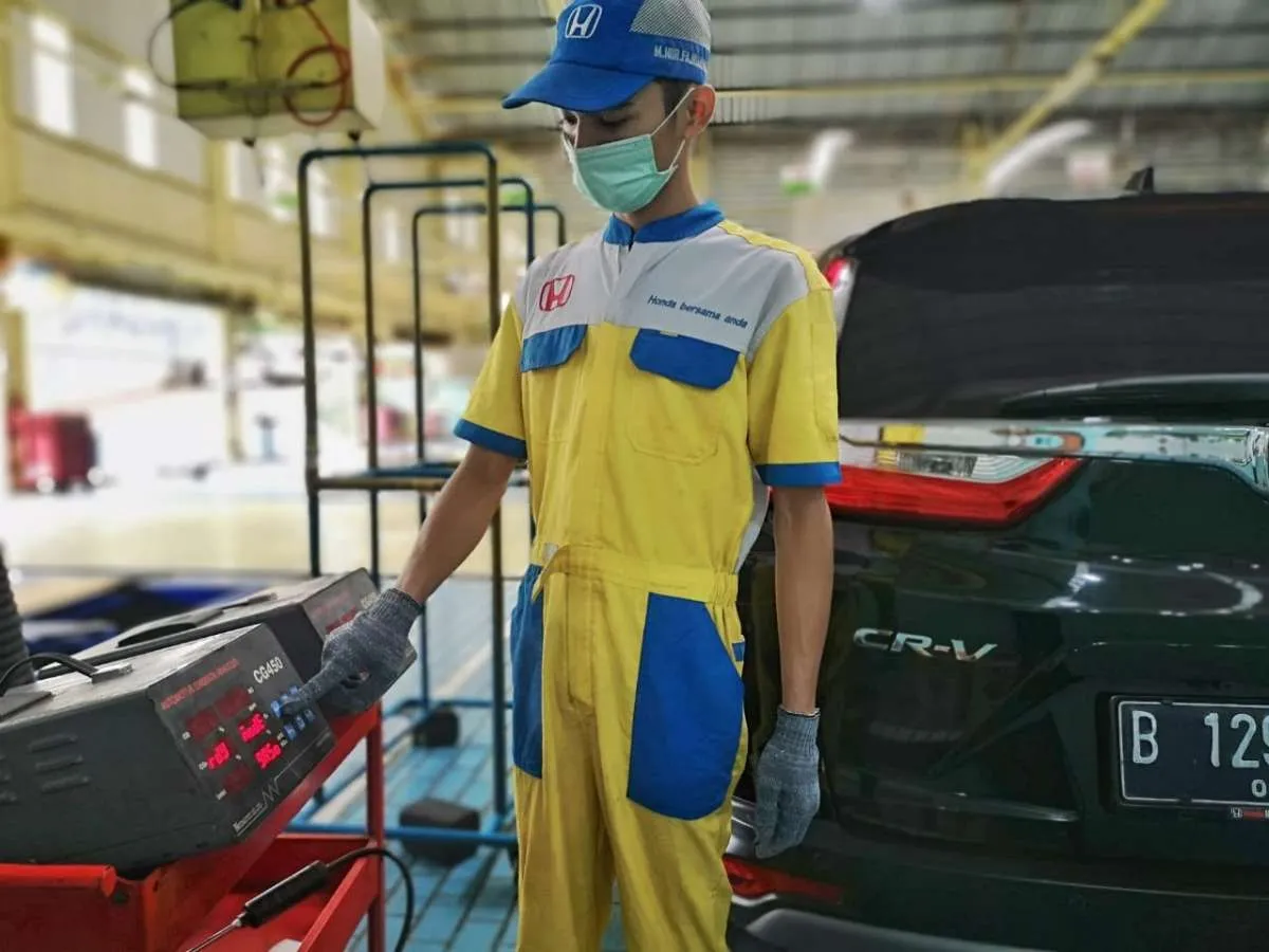 Cara cek dan biaya uji emisi kendaraan, tilang berlaku 13 November 2021 