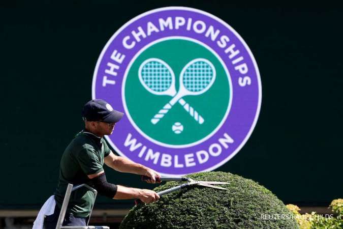 Wimbledon 2024 Tak Lagi Gunakan Hakim Garis, Diganti Teknologi AI