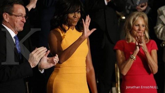 Michelle Obama: Saya tak mau jadi presiden