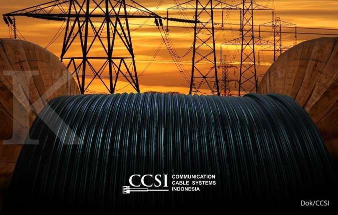 CCSI Communication Cable Systems Jalin Kerja Sama Bangun Kabel Optik Bersama Matrix NAP