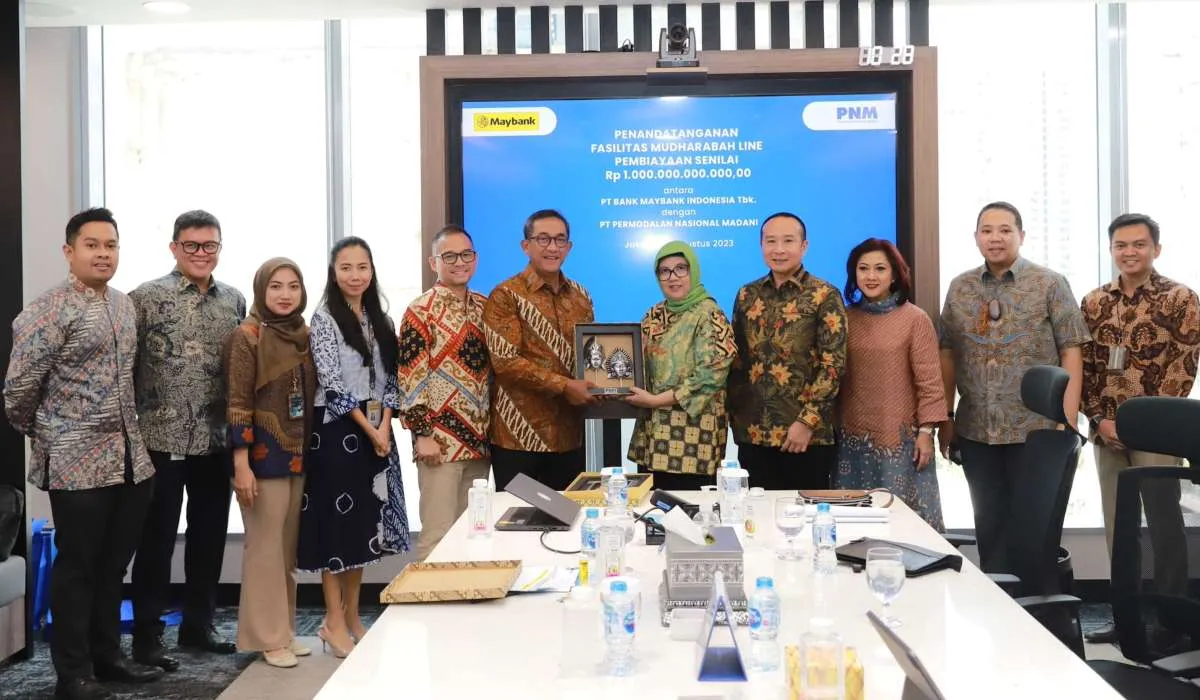 Maybank Indonesia Fasilitasi Pembiayaan Sosial kepada PT Permodalan Nasional Madani