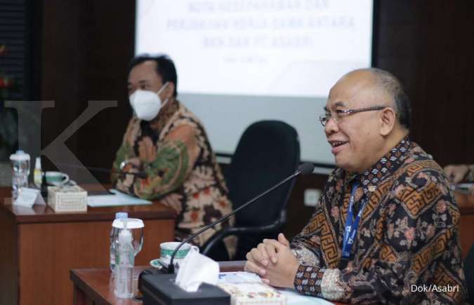 Integrasi data peserta, Asabri gandeng BKN