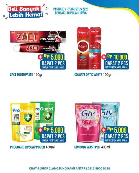 Promo Hypermart Beli Banyak Lebih Hemat Periode 1-7 Agustus 2025