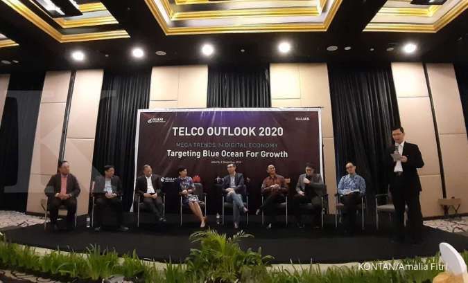 Telco Outlook 2019 digelar dengan tema Targeting Blue Ocean for Growth