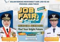 Jadwal Job Fair Inklusif Jatim 2025 di Surabaya, Berikut Cara Registrasinya