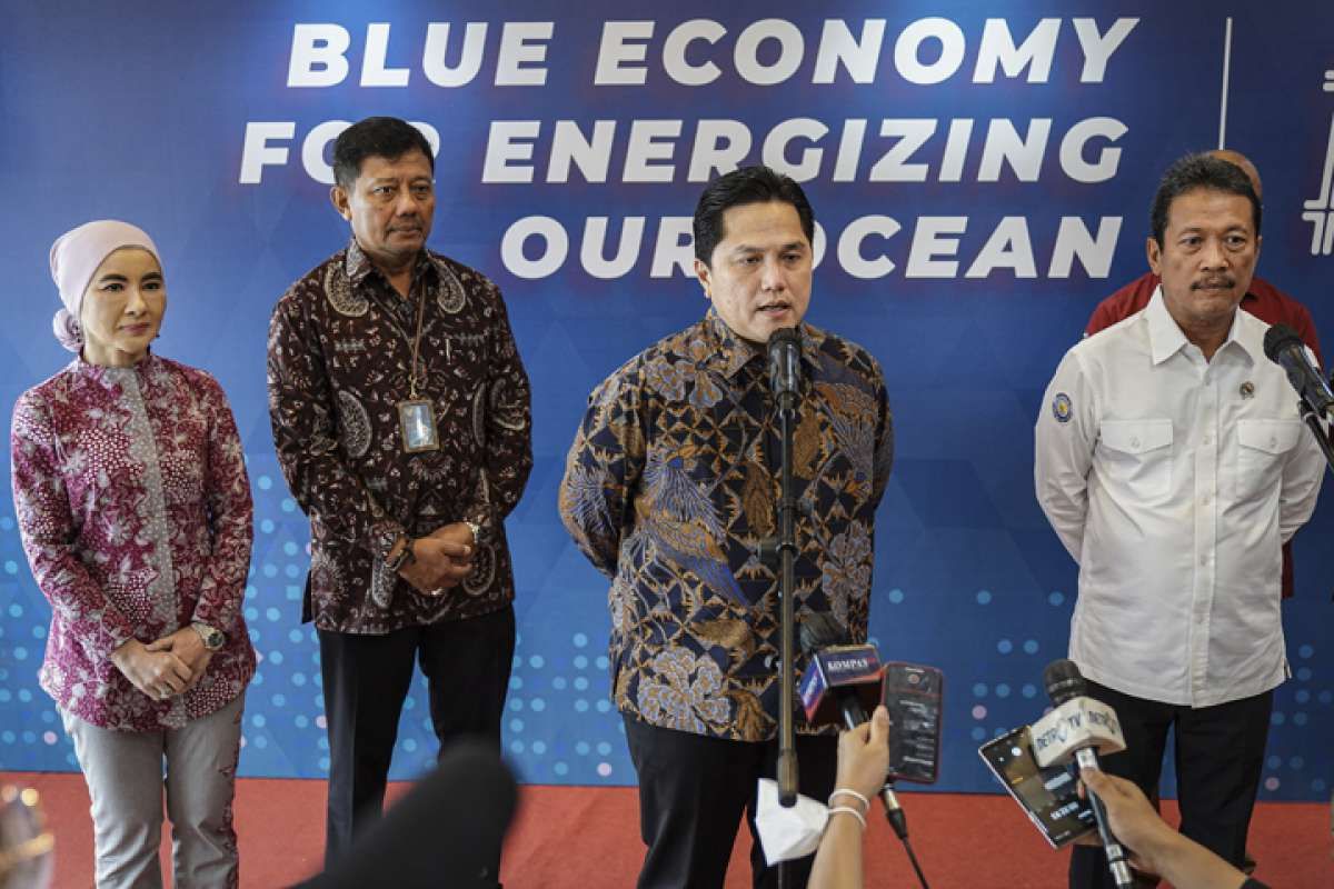  Erick Thohir Ingin BI Kucurkan Bunga 0%
