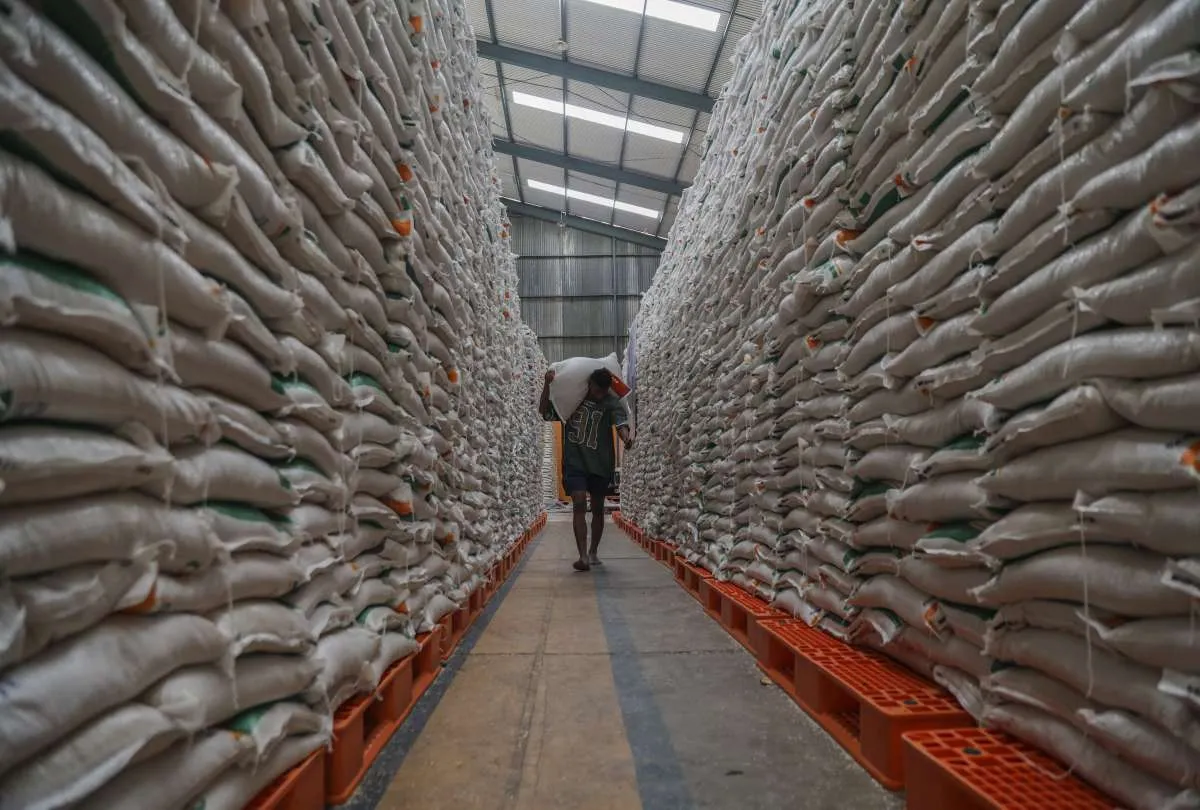 Stok Beras RI Tembus Rekor 4,6 Juta Ton, Aman di Tengah Ancaman El Nino