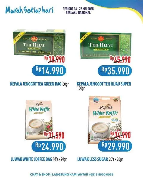 Promo JSM Hypermart Hyper Diskon Weekend Periode 16-19 Mei 2025
