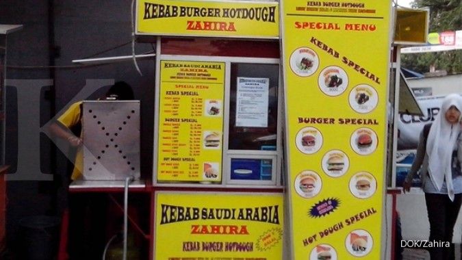 Menjajal sedapnya bisnis Kebab Saudi Arabia