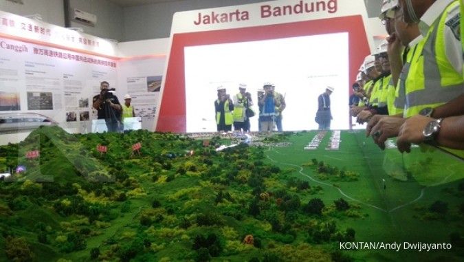 Proyek kereta cepat Jakarta-Bandung lambat, Analis: Terkendala pembebasan lahan