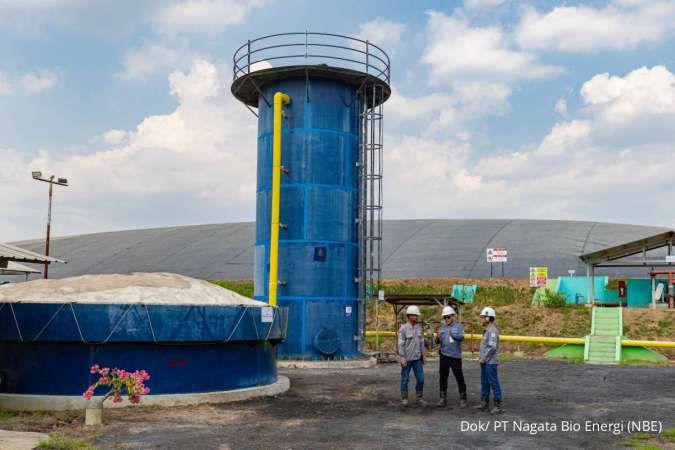 Anak Usaha ABMM Gabung IDX Carbon, Proyek Biogas Sukadamai Jadi Sumber Kredit Karbon