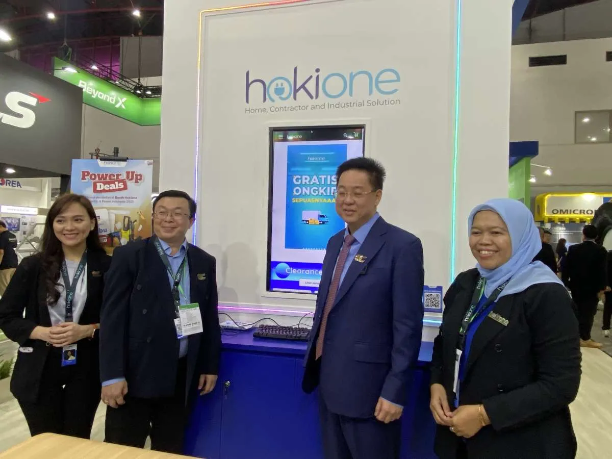 Pameran Electric & Power 2025 Jadi Ajang Hokione Perkuat Pasar E-Commerce Industri