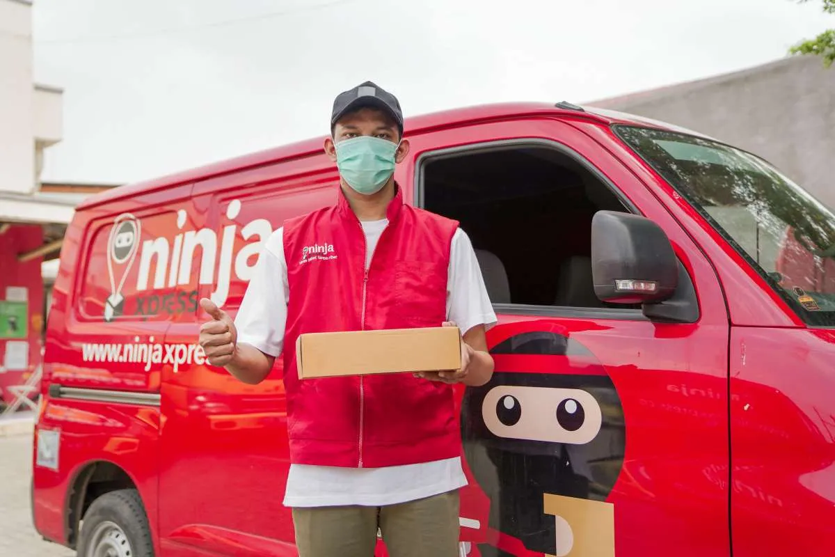 Ninja Xpress Gaet Trigana Air untuk Pengiriman Paket Lintas Pulau
