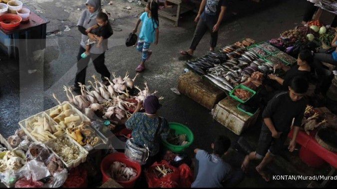 Sekarang, giliran harga ikan melejit