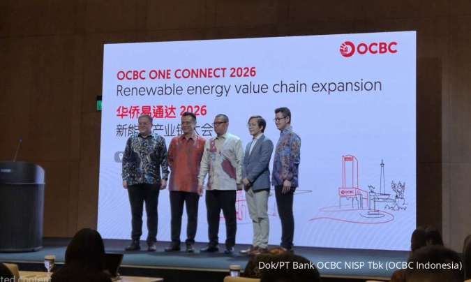 Bisnis Perusahaan China di Indonesia Tumbuh 80%, OCBC Bidik Energi Terbarukan.