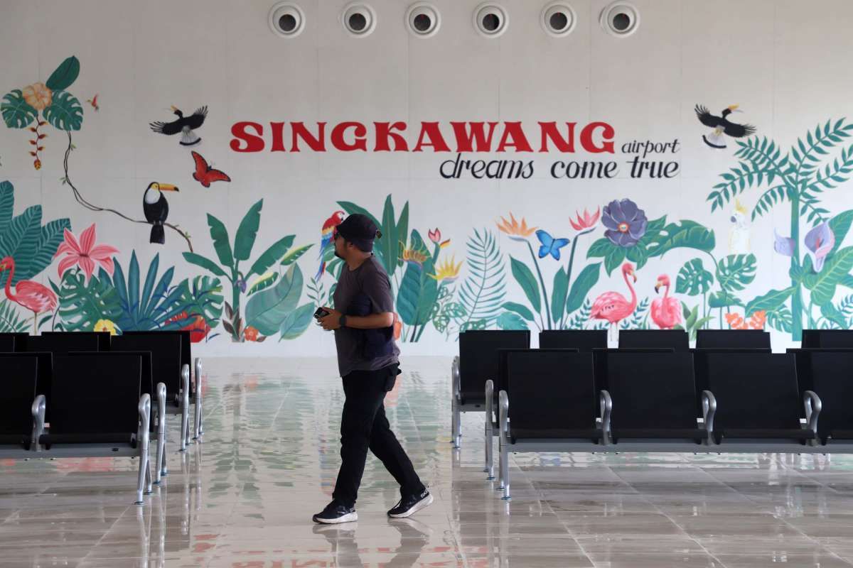 Bandara Singkawang, Harapan Baru UMKM Lokal