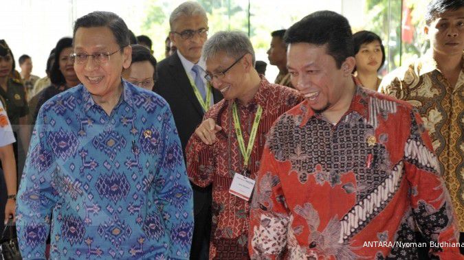 Tiga menteri PKS absen rapat kabinet