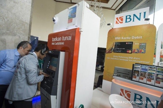 ATM Himbara tak menekan fee based income BNI