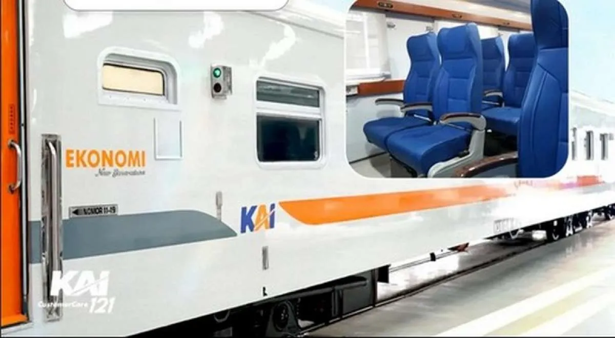 Daftar Kereta Ekonomi New Generation & Stainless Steel New Generation Oktober 2025