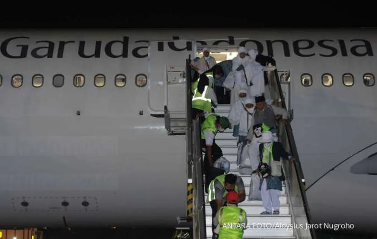 Kemenhub Siapkan Angkutan Haji 2023