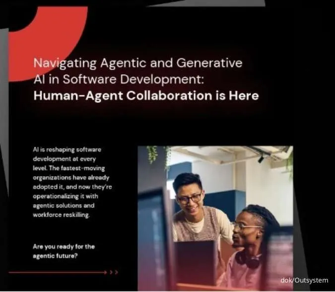 Riset OutSystems: 93% Eksekutif Pengembang Software Akan Kembangkan Agen AI Sendiri