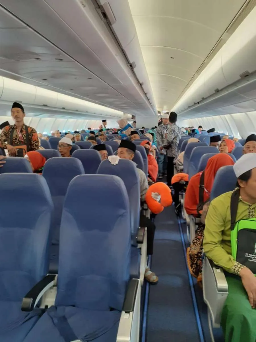Bandara Sultan Mahmud Badaruddin II Palembang Kembali Berangkatkan Calon Jemaah Umrah