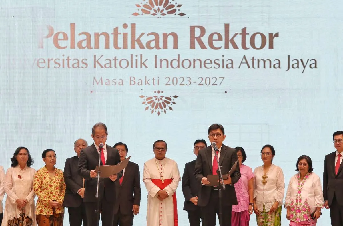 Yayasan Atma Jaya Tetapkan Prof. Yuda Turana Pimpin Unika Atma Jaya