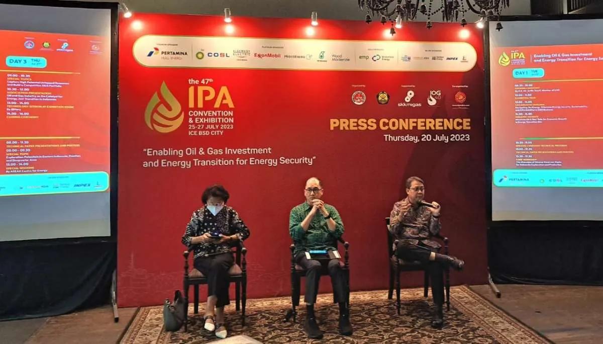 Asosiasi Migas Rancang Dokumen Kajian Bahas Isu Investasi dan CCS/CCUS