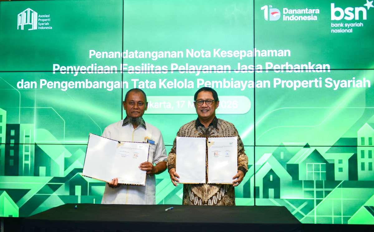 BSN Rangkul Ekosistem Properti Syariah Indonesia