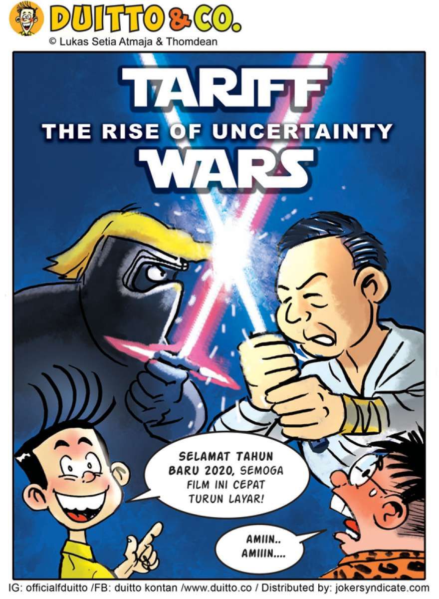 Duitto & Co - TARIFT the Rise of Uncertainty WARS