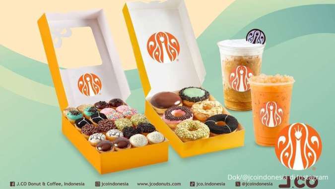 Promo J.CO Hari Ini, 2 Pilihan Paket Lezat Free Delivery Pesan di Aplikasi & Website