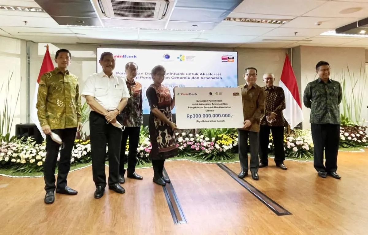 Dukung Akselerasi Teknologi Genomik, Bank Panin Kucurkan Rp 300 Miliar