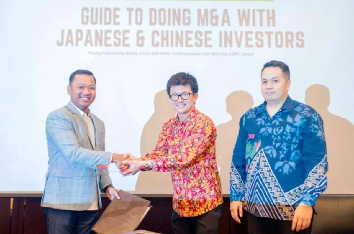 Perusahaan Anggota HIPMI Jadi Tujuan Investasi Sejumlah Investor Jepang dan China