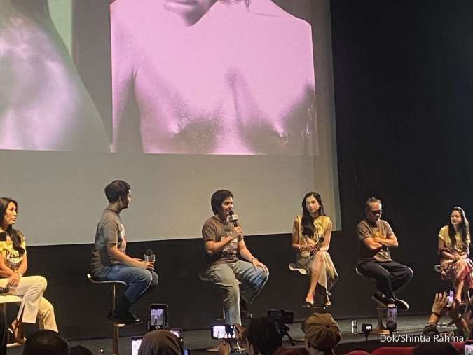 Perankan Bayu di Film Para Perasuk, Angga Yunanda Latihan Melintah dan Main Slompret